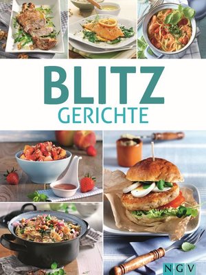 cover image of Blitzgerichte
